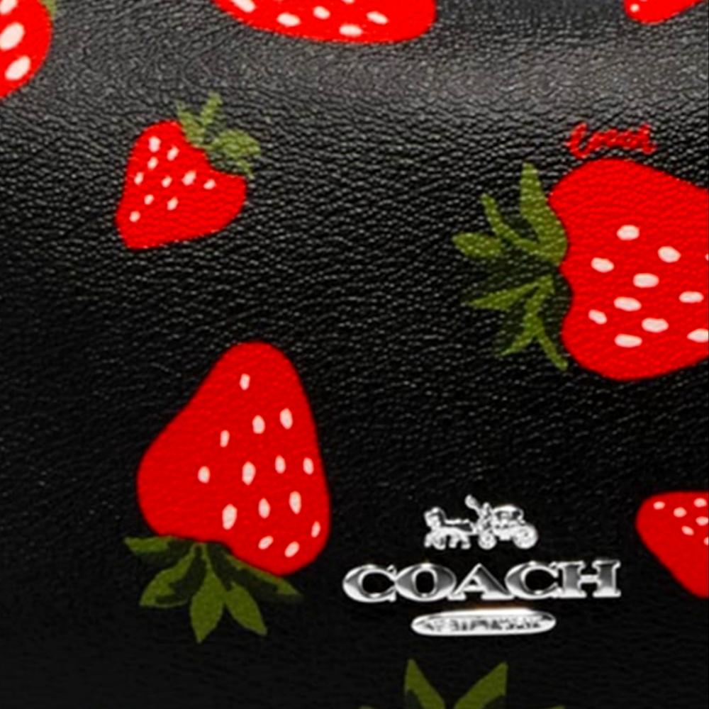 (Brand New) Payton Hobo With Wild Strawberry Print - Picture 4 of 10